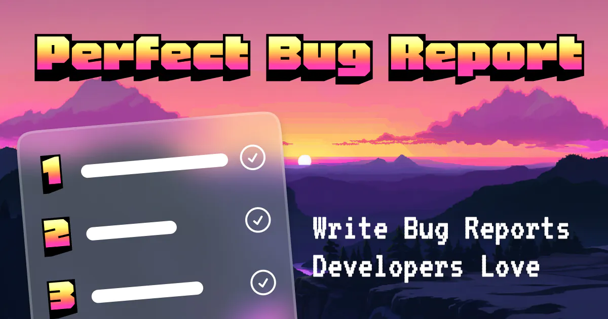 PerfectBugReport.io preview